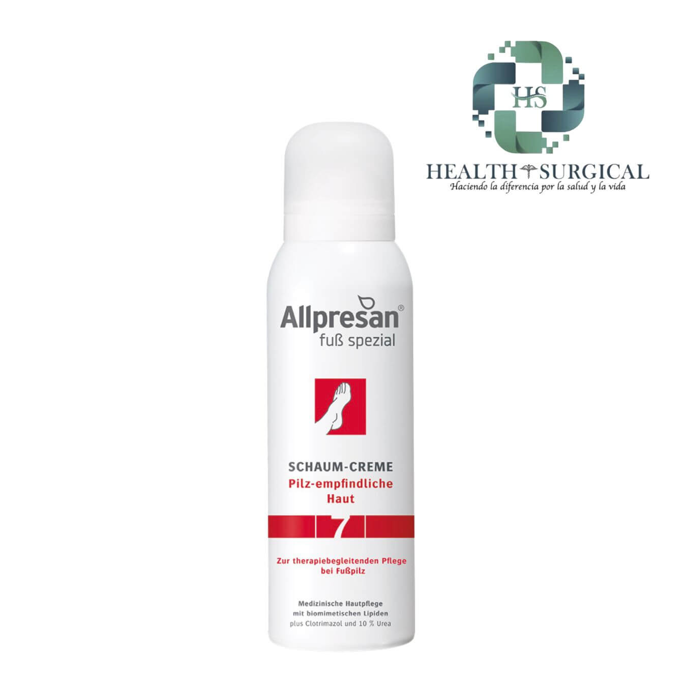 ALLPRESAN N7 INFECCIONES ESPUMA