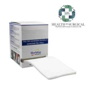 CAJA DE FIELTRO ADHESIVO 5mmx10cmx3m